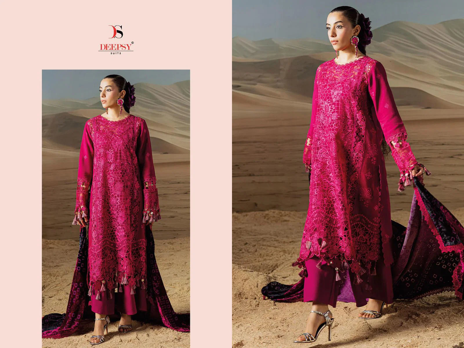 Deepsy Mahnoor Vol 2 Rayon With Embroidered Salwar Kameez