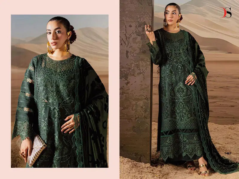 Deepsy Mahnoor Vol 2 Rayon With Embroidered Salwar Kameez