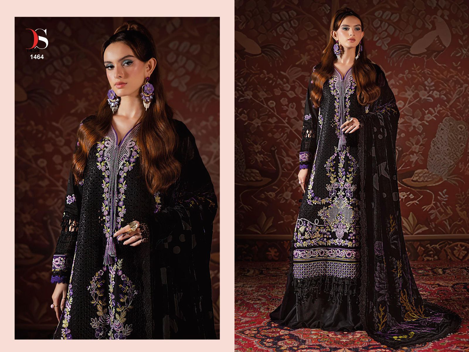 Deepsy Mahnoor Vol 2 Rayon With Embroidered Salwar Kameez