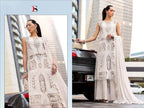 Deepsy Maria B 1911 To 1916 Chiffon Dupatta Cotton Salwar Kameez