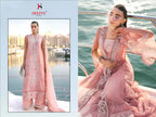 Deepsy Maria B 1911 To 1916 Chiffon Dupatta Cotton Salwar Kameez