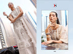 Deepsy Maria B 1911 To 1916 Chiffon Dupatta Cotton Salwar Kameez