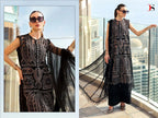 Deepsy Maria B 1911 To 1916 Chiffon Dupatta Cotton Salwar Kameez