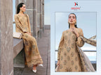 Deepsy Maria B 1911 To 1916 Chiffon Dupatta Cotton Salwar Kameez