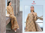 Deepsy Maria B 1911 To 1916 Chiffon Dupatta Cotton Salwar Kameez