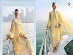 Deepsy Maria B 1911 To 1916 Chiffon Dupatta Cotton Salwar Kameez