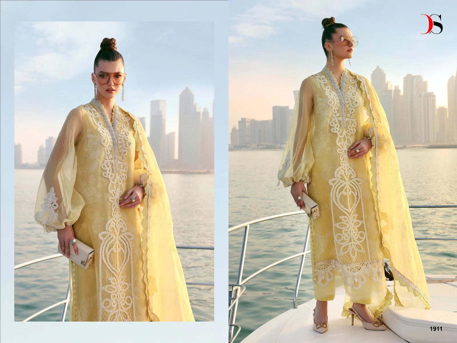 Deepsy Maria B 1911 To 1916 Cotton Dupatta Cotton Salwar Kameez