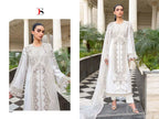 Deepsy Maria B 2131 To 2136 Chiffon Dupatta Cotton Embroidered Salwar Kameez