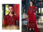 Deepsy Maria B Embroidered Vol 6 Chiffon Dupatta Cotton Embroidered Pakistani Salwar Kameez
