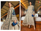 Deepsy Maria B Embroidered Vol 6 Chiffon Dupatta Cotton Embroidered Pakistani Salwar Kameez