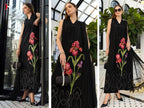 Deepsy Maria B Embroidered Vol 6 Cotton Dupatta Cotton Embroidered Pakistani Salwar Kameez