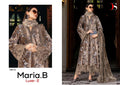 Deepsy Maria B Luxe 1521 Viscose Rayon Embroidery Work Pakistani Salwar Kameez