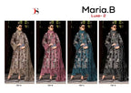 Deepsy Maria B Luxe 1521 Viscose Rayon Embroidery Work Pakistani Salwar Kameez
