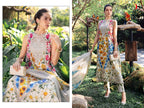 Deepsy Maria B M Print Vol 6 Chiffon Dupatta Cotton Embroidery Salwar Kameez