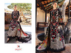 Deepsy Maria B M Print Vol 6 Chiffon Dupatta Cotton Embroidery Salwar Kameez