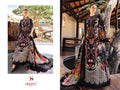 Deepsy Maria B M Print Vol 6 Chiffon Dupatta Cotton Embroidery Salwar Kameez