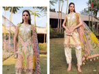 Deepsy Maria B M Print Vol 6 Chiffon Dupatta Cotton Embroidery Salwar Kameez