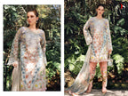 Deepsy Maria B M Print Vol 6 Chiffon Dupatta Cotton Embroidery Salwar Kameez