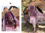 Deepsy Maria B M Print Vol 6 Chiffon Dupatta Cotton Embroidery Salwar Kameez