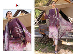 Deepsy Maria B M Print Vol 6 Cotton Dupatta Cotton Embroidery Salwar Kameez