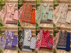 Deepsy Maria B M Print Vol 7 Chiffon Dupatta Readymade Cotton Embroidered Salwar Kameez