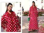 Deepsy Maria B M Print Vol 7 Cotton Dupatta Cotton Embroidered Salwar Kameez Full Catalog available at wholesale rate.
