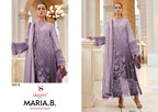 Deepsy Maria B Premium Embroidered Chiffon Dupatta Cotton Salwar Kameez