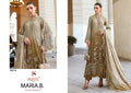 Deepsy Maria B Premium Embroidered E To I Cotton Dupatta Cotton Salwar Kameez
