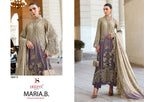 Deepsy Maria B Premium Embroidered E To I Cotton Dupatta Cotton Salwar Kameez