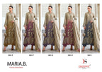 Deepsy Maria B Premium Embroidered E To I Cotton Dupatta Cotton Salwar Kameez