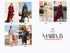 Deepsy Maria B Premium Embroidered Vol 3 Chiffon Dupatta Cotton With Self Embroidered Salwar Kameez