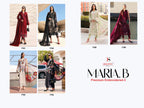 Deepsy Maria B Premium Embroidered Vol 3 Cotton Dupatta Cotton With Self Embroidered Salwar Kameez