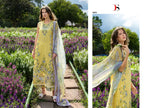 Deepsy Mushq 2 Lawn Cotton Dupatta Cotton Embroidered Salwar Kameez Collection