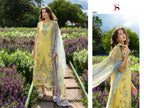 Deepsy Mushq 2 Lawn Cotton Dupatta Cotton Embroidered Salwar Kameez Collection