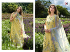 Deepsy Mushq 2 Lawn Cotton Dupatta Cotton Embroidered Salwar Kameez Collection