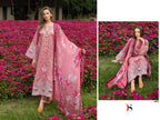 Deepsy Mushq 2 Lawn Cotton Dupatta Cotton Embroidered Salwar Kameez Collection