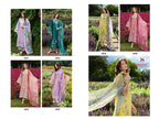Deepsy Mushq 2 Lawn Cotton Dupatta Cotton Embroidered Salwar Kameez Collection