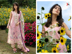 Deepsy Mushq Vol 3 Lawn Chiffon Dupatta Cotton Embroidered Salwar Kameez