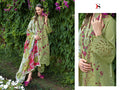 Deepsy Mushq Vol 3 Lawn Chiffon Dupatta Cotton Embroidered Salwar Kameez