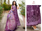 Deepsy Mushq Vol 4 Chiffon Dupatta Cotton Embroidered Salwar Kameez