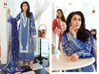 Deepsy Mushq Vol 4 Chiffon Dupatta Cotton Embroidered Salwar Kameez