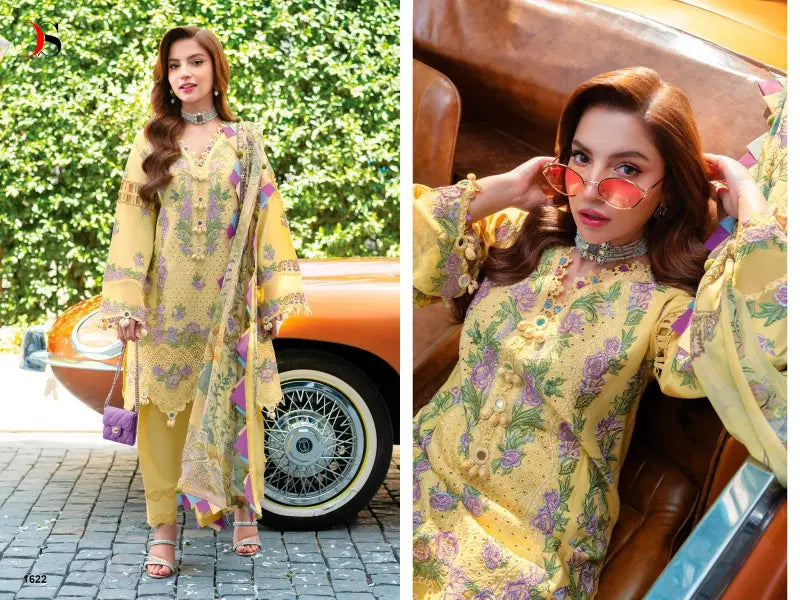 Deepsy Ombre 1622 Cotton Dupatta Cotton Pakistani Salwar Kameez