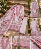 Deepsy R 1892 Chiffon Dupatta Cotton Embroidered Salwar Kameez Collection