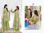 Deepsy Ramsha 1771 To 1776 Chiffon Dupatta Cotton Sakwar Kameez