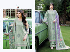Deepsy Ramsha 1771 To 1776 Chiffon Dupatta Cotton Sakwar Kameez