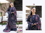 Deepsy Ramsha 1771 To 1776 Chiffon Dupatta Cotton Sakwar Kameez