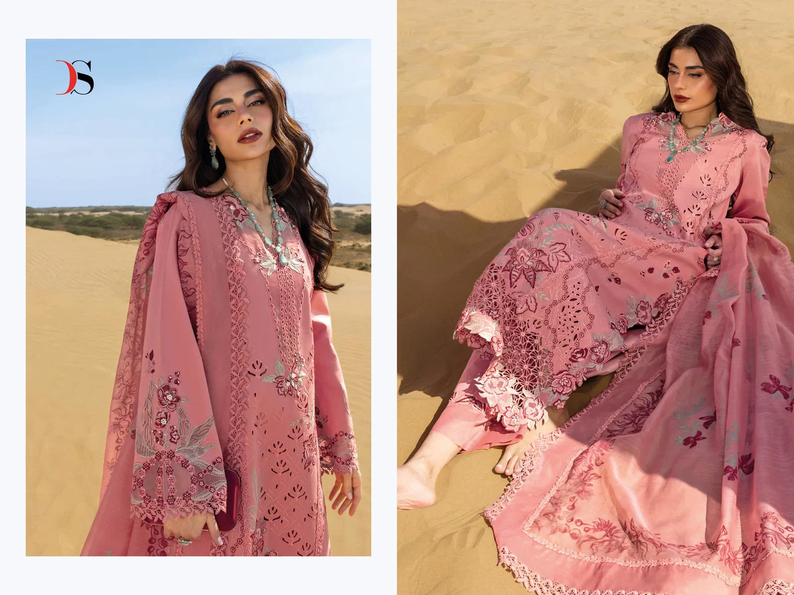 Deepsy Rang Rasiya Vol 5 Cotton Embroidered Salwar Kameez