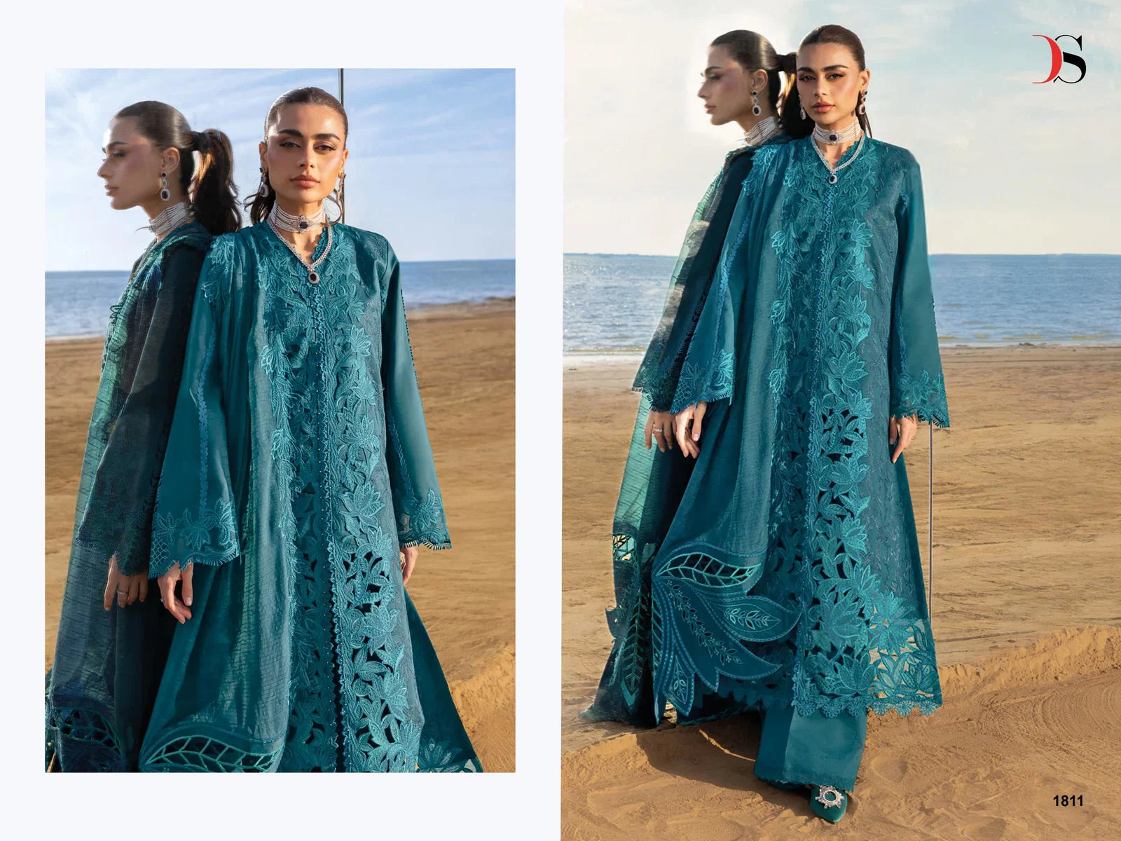 Deepsy Rang Rasiya Vol 5 Cotton Embroidered Salwar Kameez