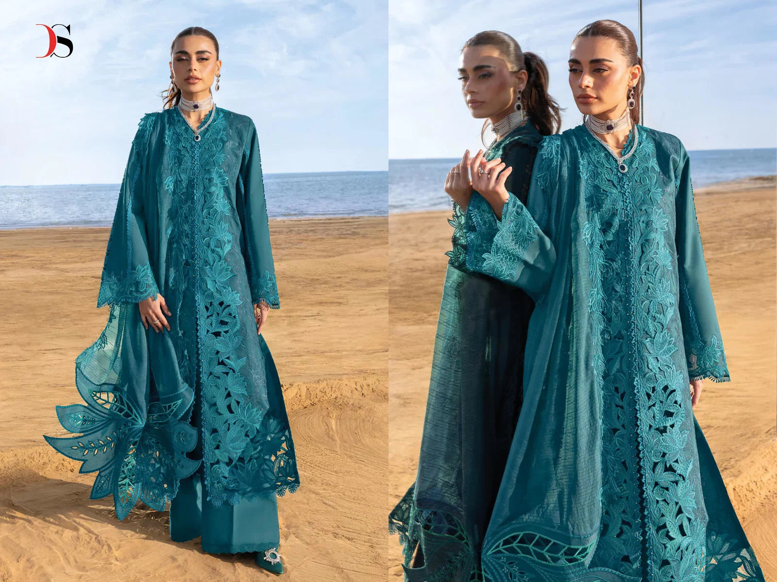 Deepsy Rang Rasiya Vol 5 Cotton Embroidered Salwar Kameez