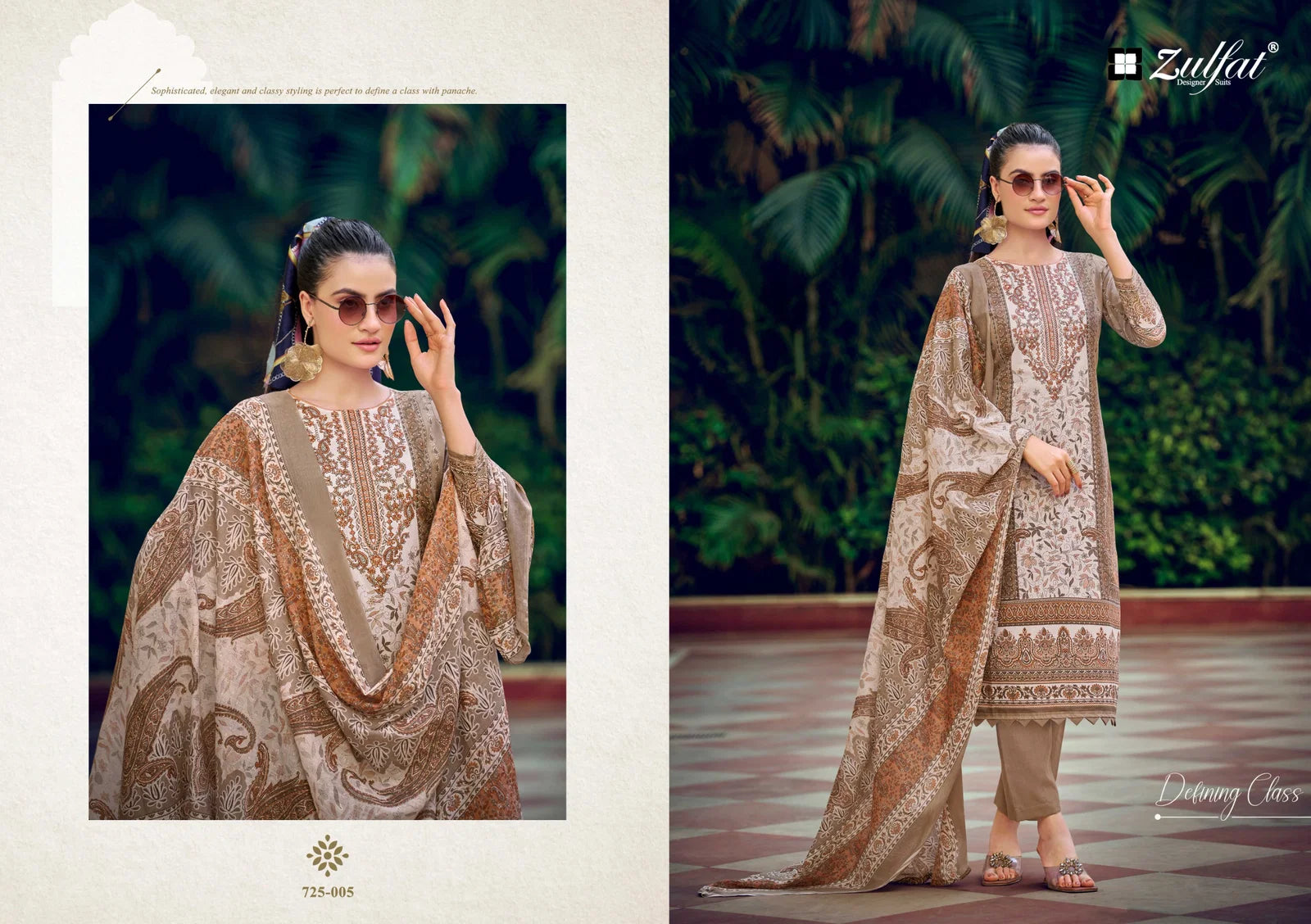 Deepsy Sana Safina Vol 6 Cotton Embroidered Dress Material